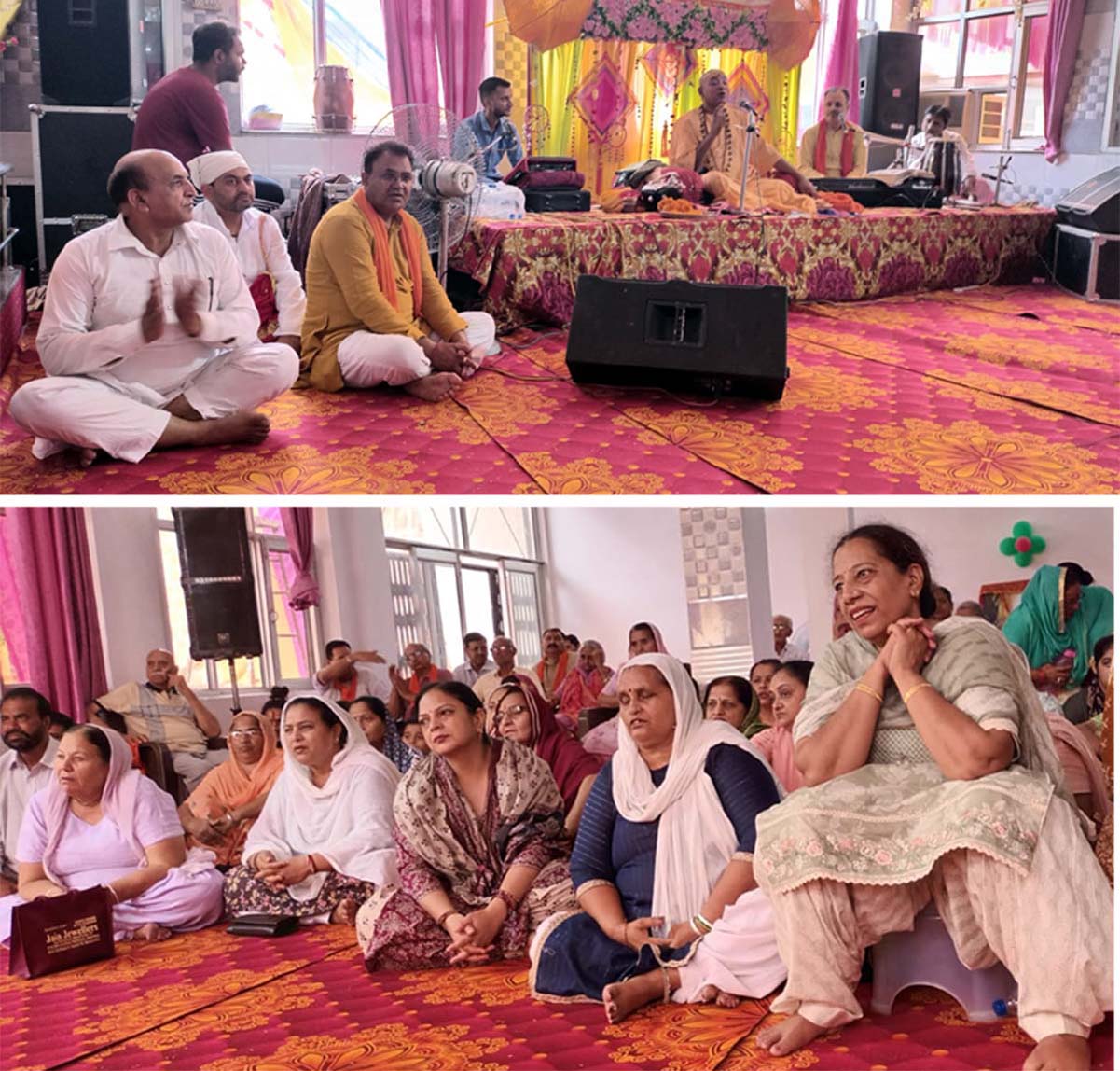 Annual function of Baba Balak Nath ji continues in Phase 2 temple
